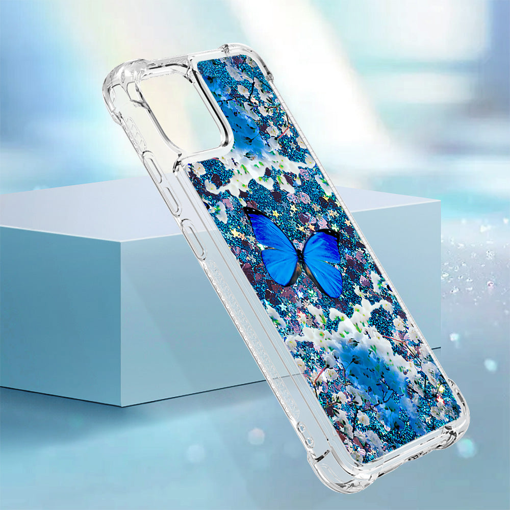 YB Quicksand Series-2 for Samsung Galaxy A04e 4G F04 4G M04 4G Liquid Quicksand Phone Case Pattern Printing Soft TPU Cover YB Quicksand Series-2 for Samsung Galaxy A04e 4G F04 4G M04 4G Liquid Quicksand Phone Case Pattern Printing Soft TPU Cover